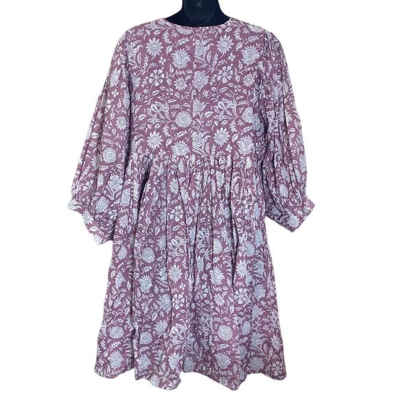 Daughters of India kyra mini dress in musk large - Picture 5 of 7